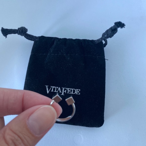 Vita Fede midi cube ring - Picture 7 of 8